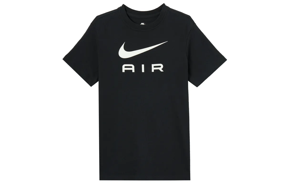 Nike Air Women's Graphics Print Loose-Fit T-Shirt Black
