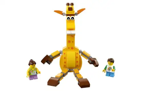 LEGO LEGO R Us Giraffe Creative Puzzle Plastic Building Blocks 0-300pcs 40228