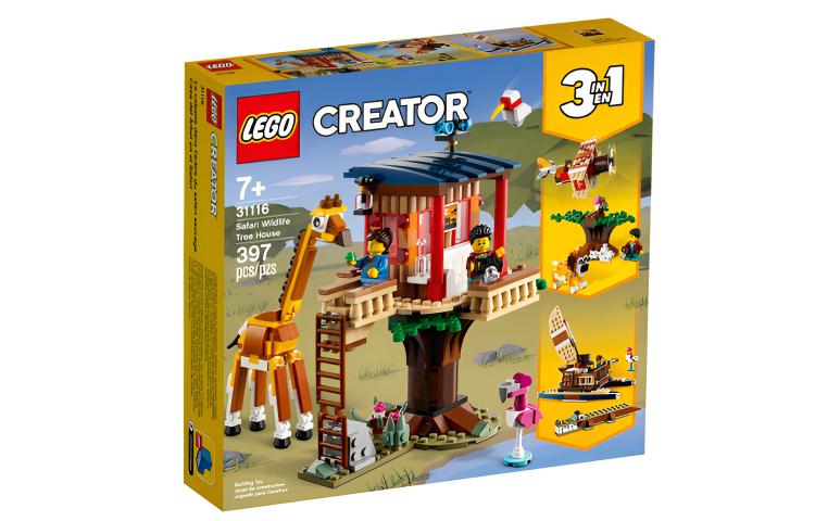 Конструктор LEGO Creator 31 301-600 31116 (разноцветный) — фото 2