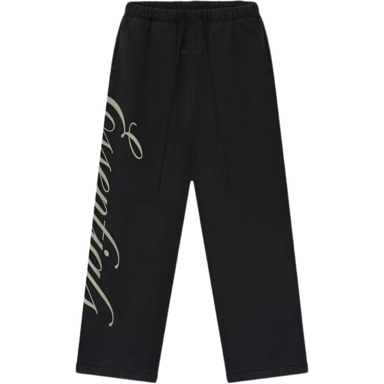 Мужские штаны Fear of God Essentials Holiday 2025 (черные)
