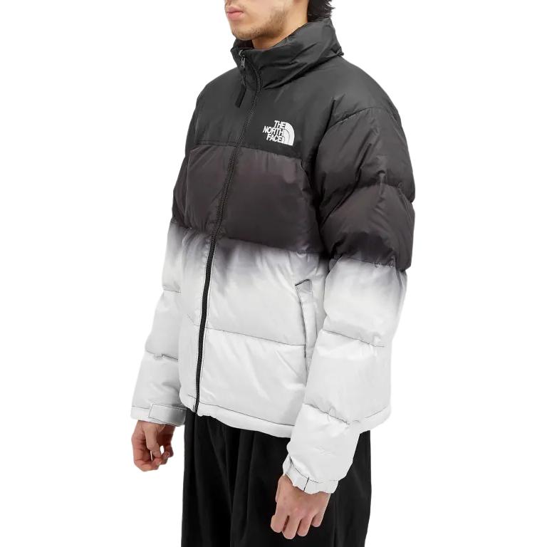 Мужская куртка The North Face 1996 Retro Nuptse (черная) — фото 4