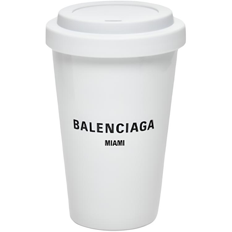 Кружка Balenciaga (белая)
