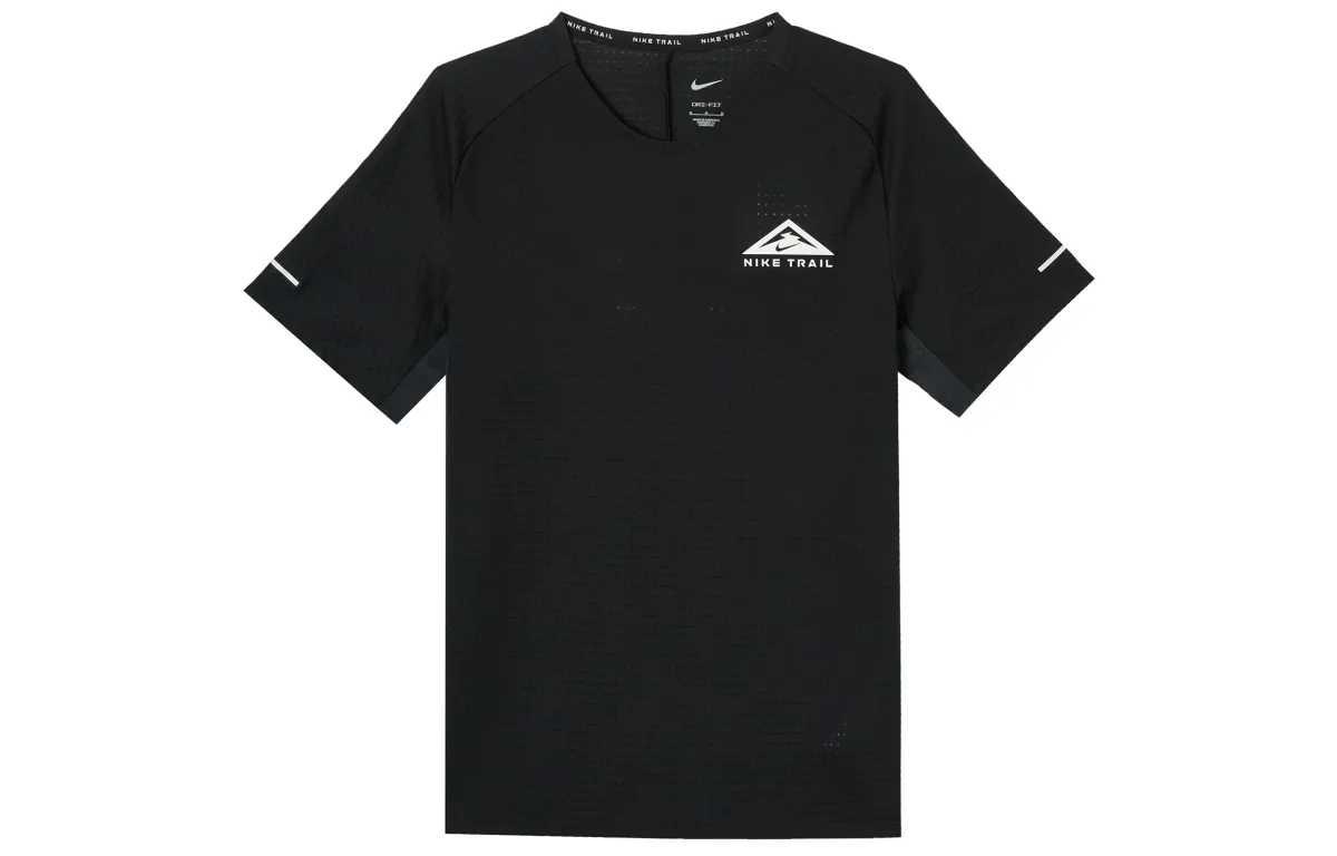 Nike Drop Shoulder Sleeve T-Shirt Men's Black
