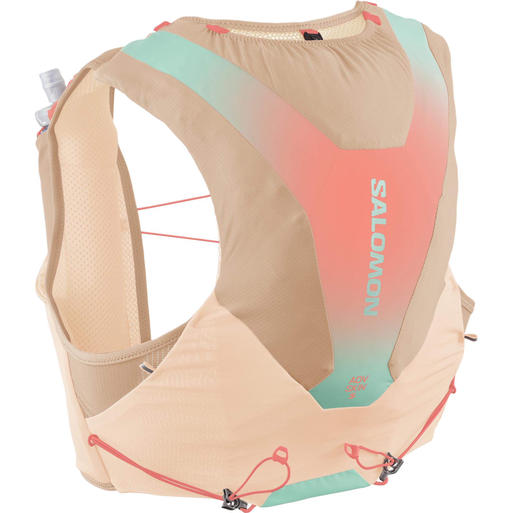 Рюкзак Salomon 5L ADV SKIN 5 GRADIENT (розовый)