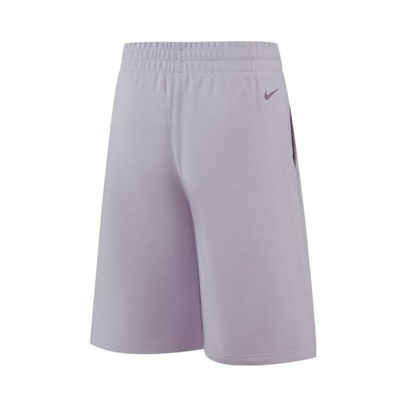 Шорты Nike G NSW FT SHORT GX STAR (фиолетовые) — фото 2