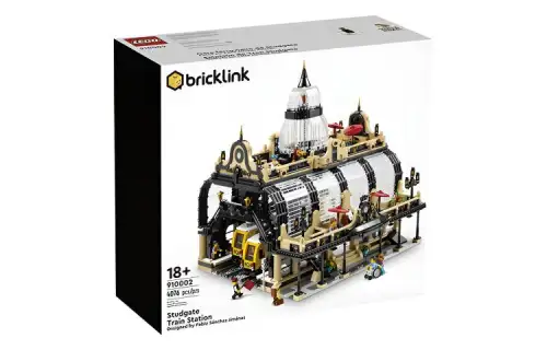 LEGO LEGO Architecture Series Bricklink European Railway Station Building Blocks 0 910002