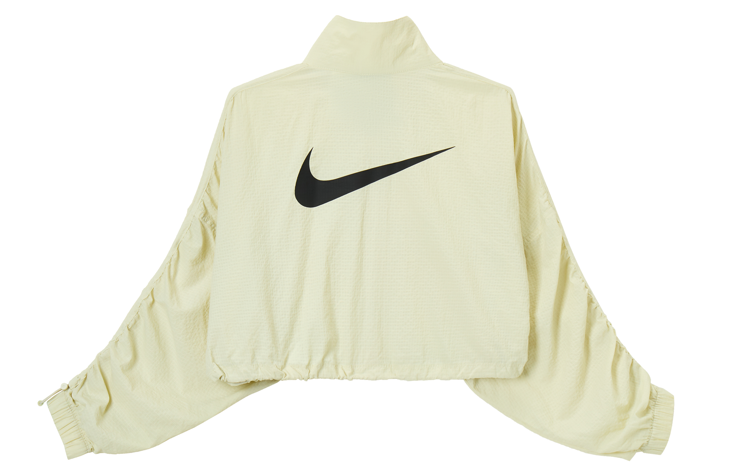 Женская куртка Nike (серо-бежевый) — фото 2