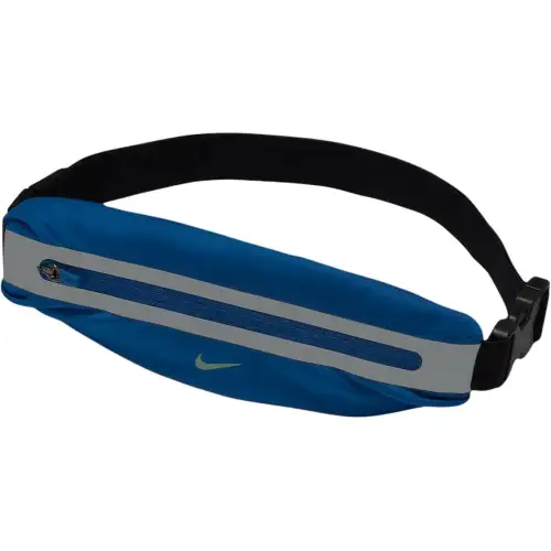 Nike 1L Fanny Pack Outdoor Bag Fabric Court Blue & Black & Vapor Green Unisex