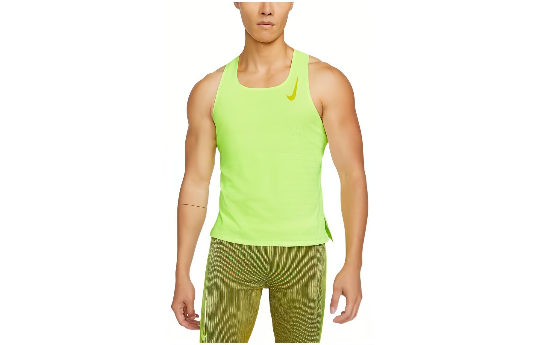 Nike Running Tank Top Men’s Neon Yellow
