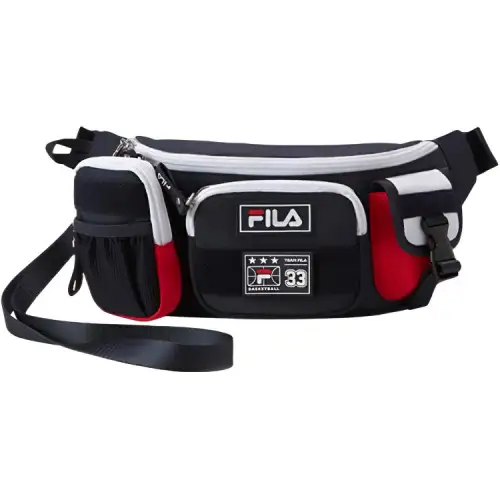 FILA KIDS Nylon One Shoulder Crossbody Fanny Pack Regular Kids'