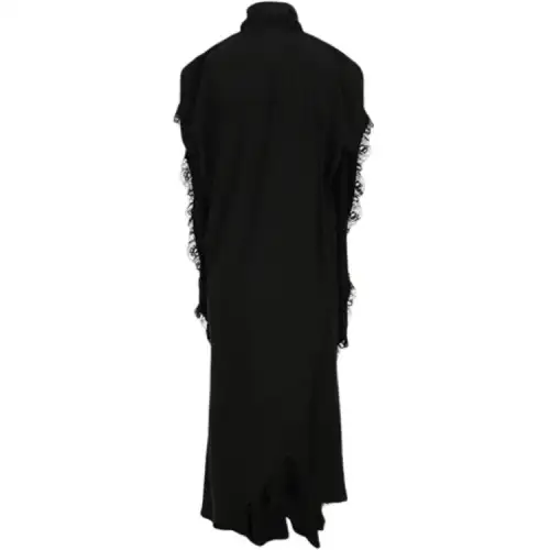 Balenciaga Draped Maxi Dress