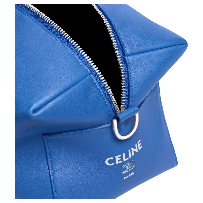 Женская сумка CELINE TAKE AWAY (кислородно-синий) — фото 5