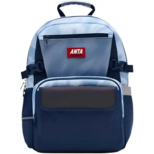 Anta Fabric Backpack Regular Kids' Light Blue