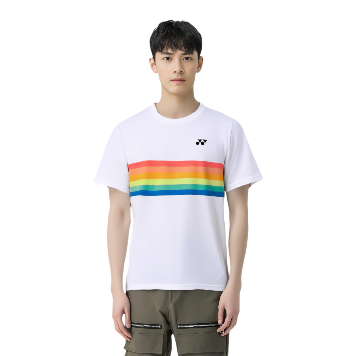 YONEX Badminton Jersey Men’s White