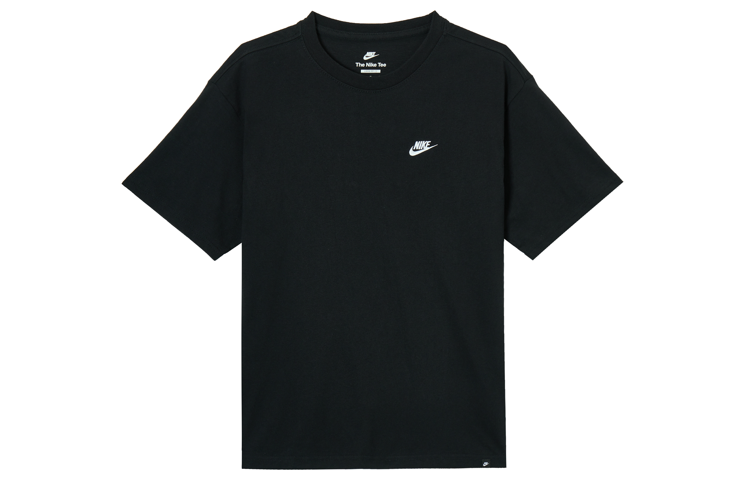 Мужская футболка Nike Sportswear Logo (черная)