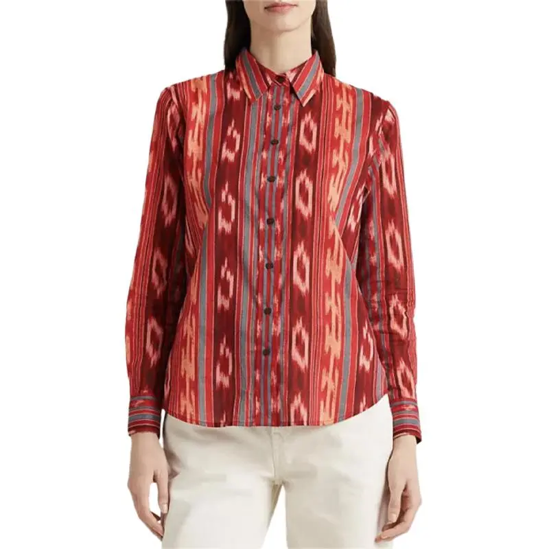 Polo Ralph Lauren SS23 Shirt Women's Red