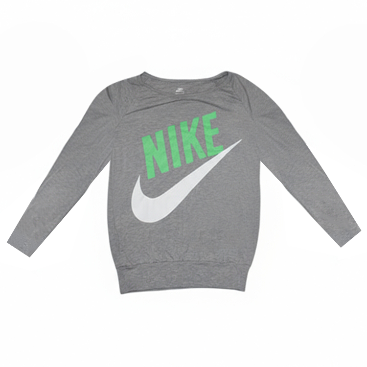 Женская футболка Nike Спортивная (черная)