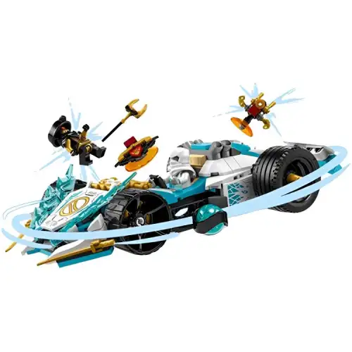 LEGO LEGO Ninjago Series Zan's Dragon Racing Building Blocks 307pcs 71791