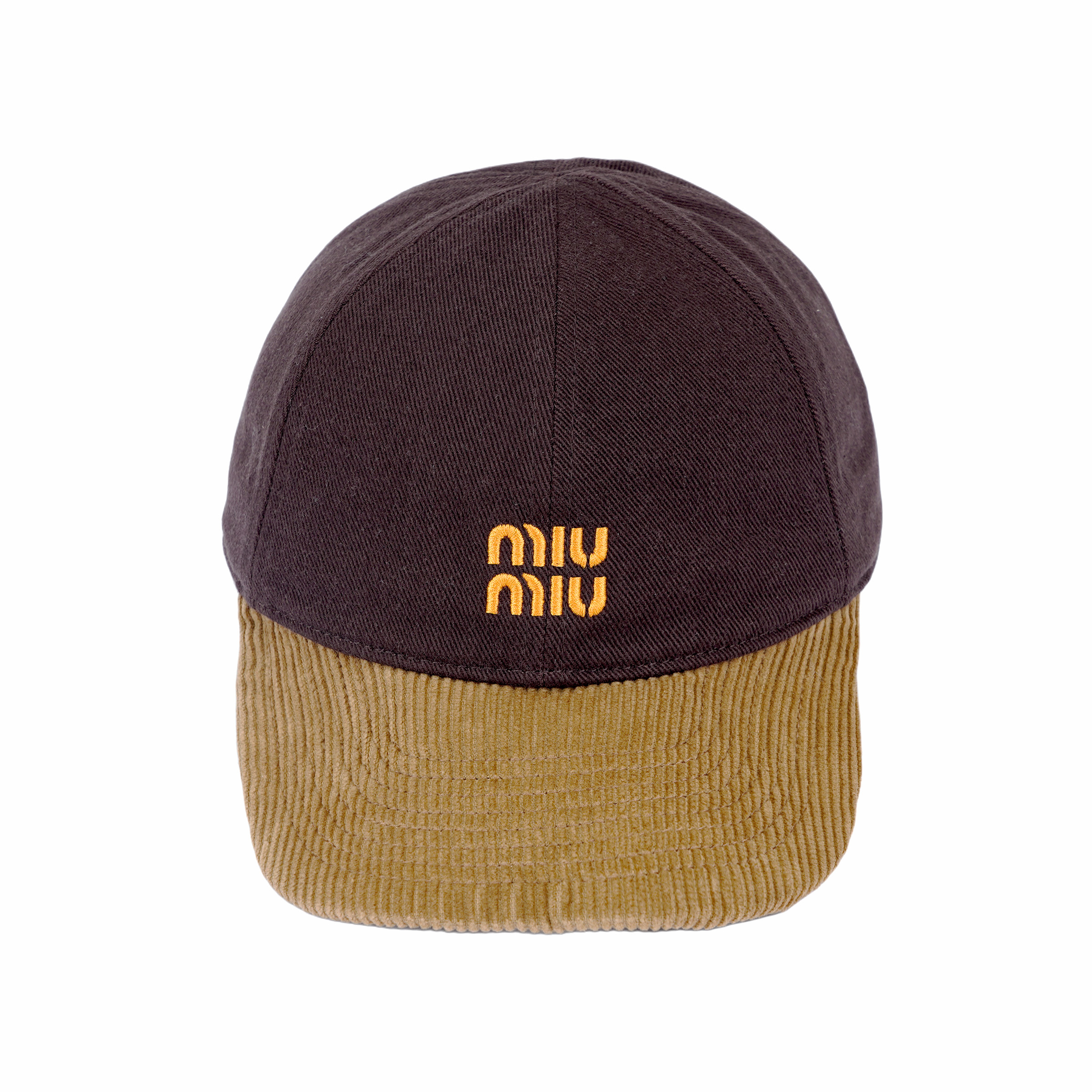 Женская кепка MIU MIU (коричневый)
