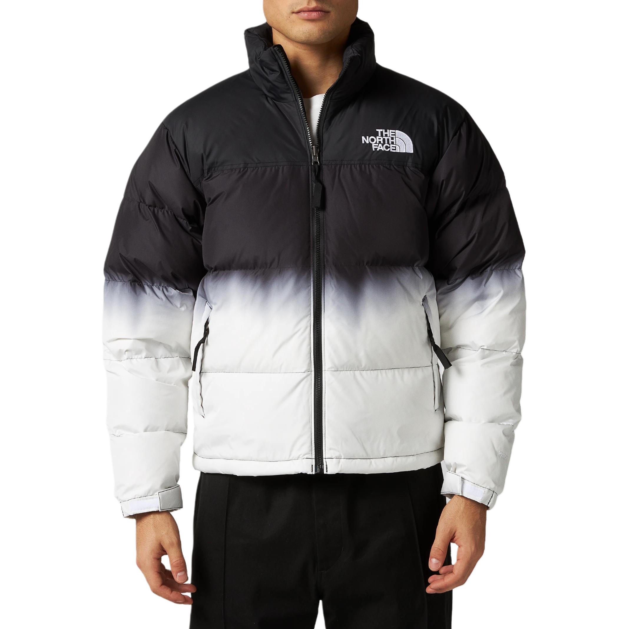 Мужская куртка The North Face 1996 Retro Nuptse (черная) — фото 5