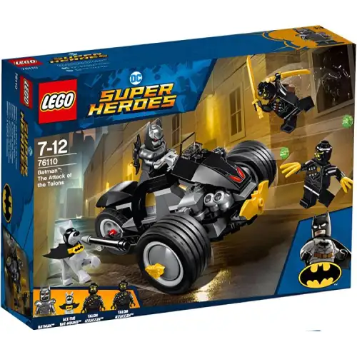 LEGO LEGO Superhero Series Batman vs. Claw Legion Puzzle Plastic Building Blocks 601-1000pcs 76110