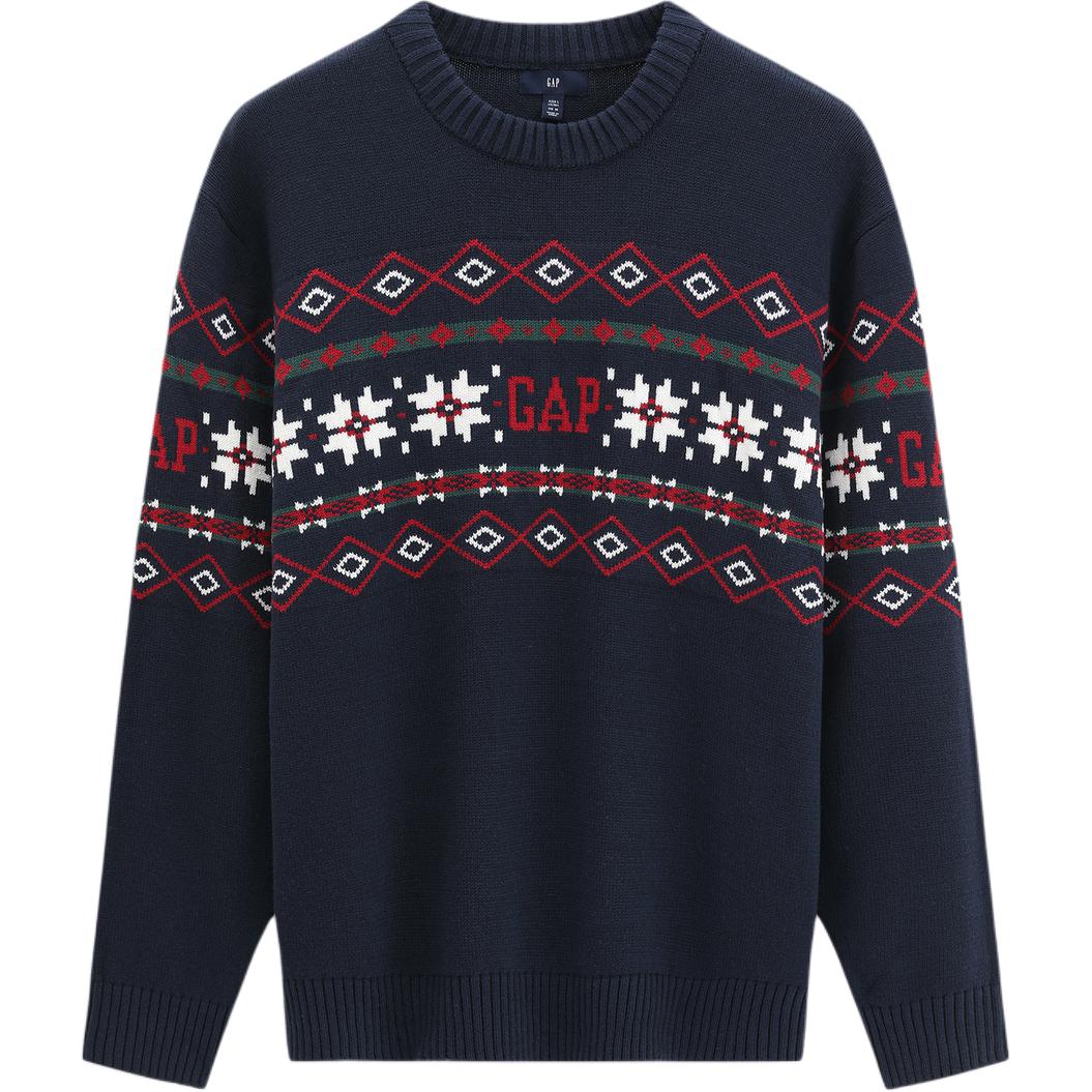 Свитер GAP GAP logo (бежевый)
