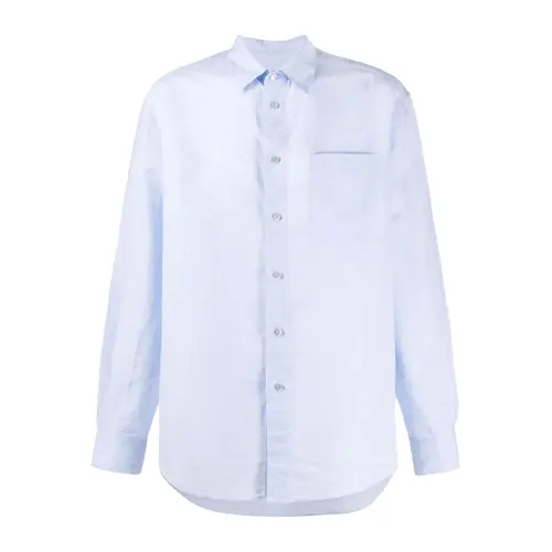 GUCCI Shirts Men's Blue Moderate