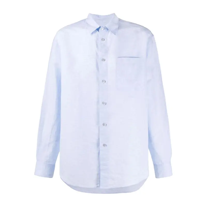 GUCCI Shirts Men's Blue Moderate