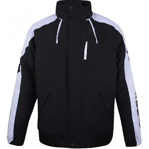 Converse Jackets Men's Black Stand Collar Moderate Other