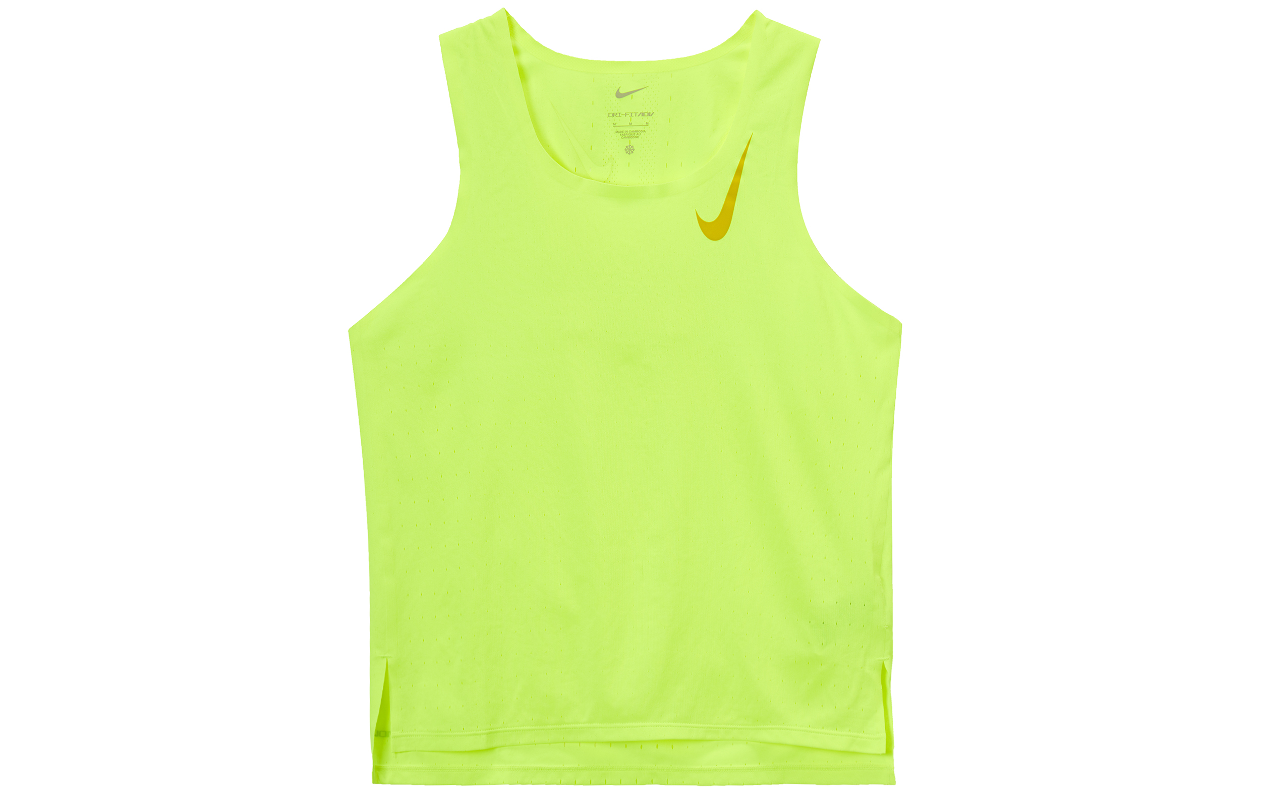 Nike Running Tank Top Men’s Neon Yellow