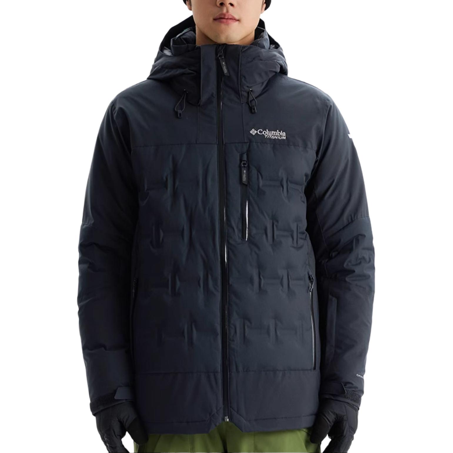 Columbia TITANIUM Ski Tops Men’s Black