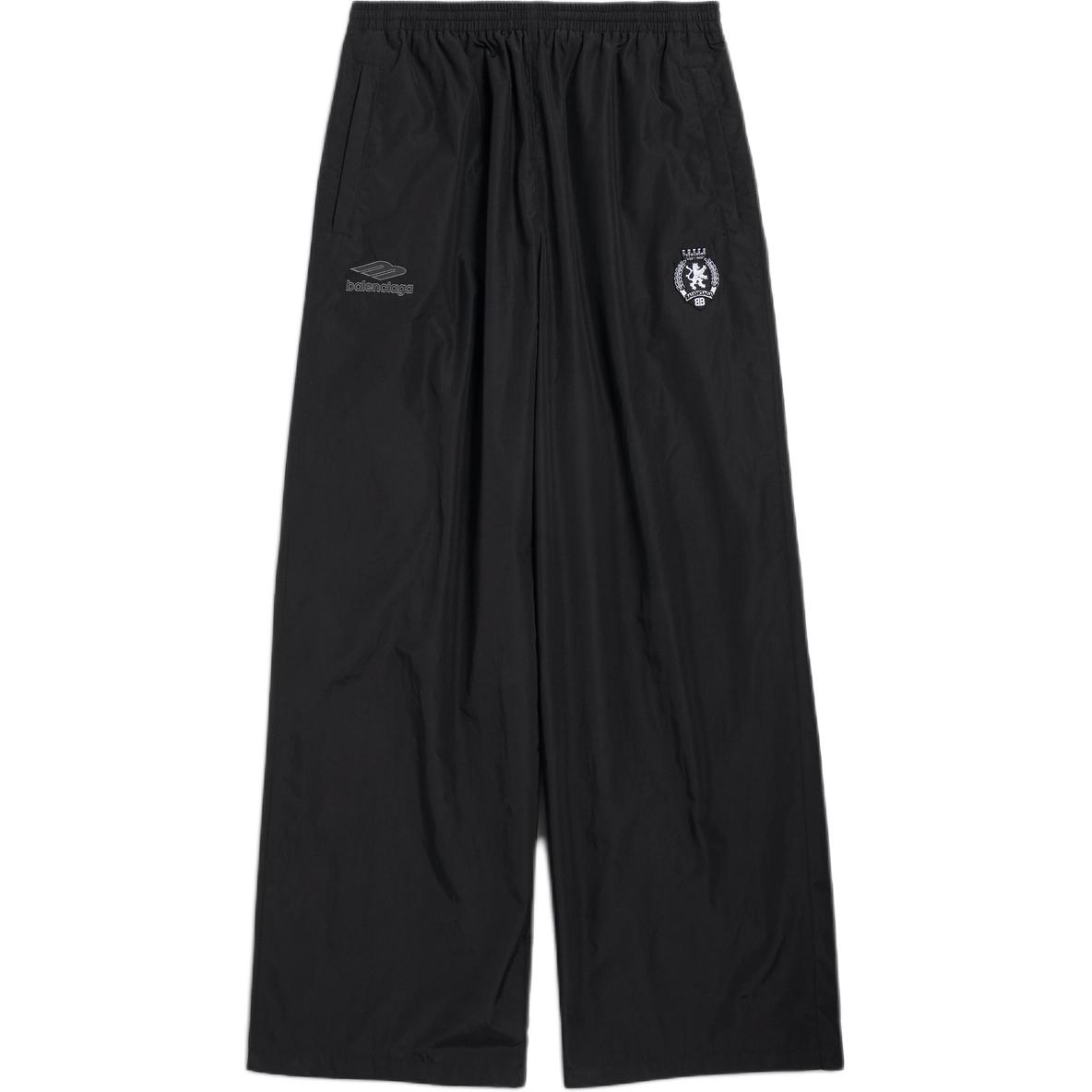Штаны Balenciaga SS26 FOOTBALL (черные)