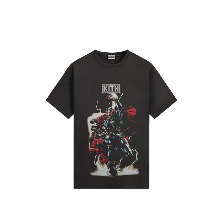 Kith x Marvel thor-graphic T-shirt