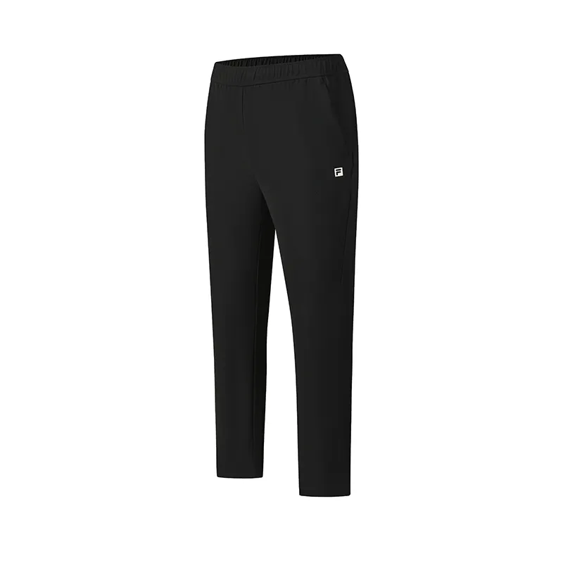 FILA Fitness Fleece Lined, Thermal Minimalist Style Fitness Casual Versatile Comfortable Knitted Sweatpants Men's
