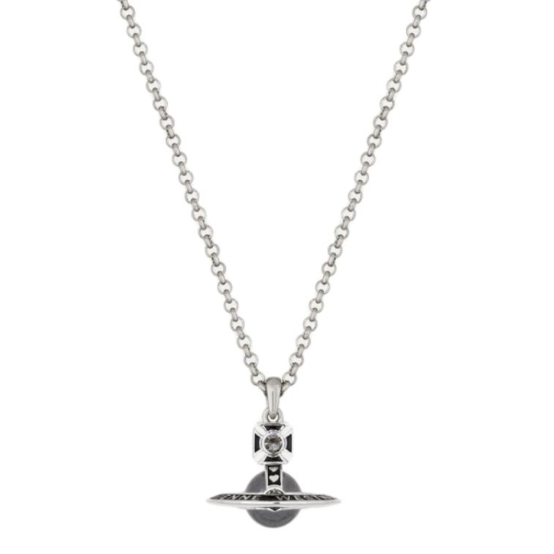 Женское колье Vivienne Westwood x NANA (серое)
