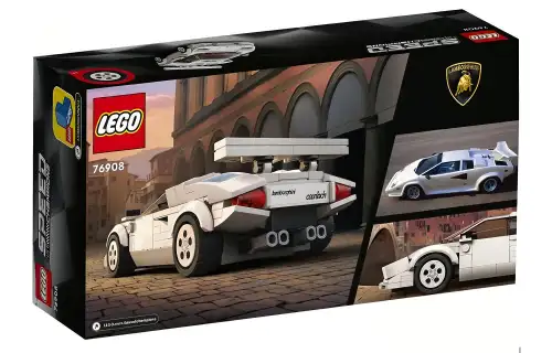 LEGO LEGO Super Racing Series Lamborghini Countach Building Blocks 262pcs 76908