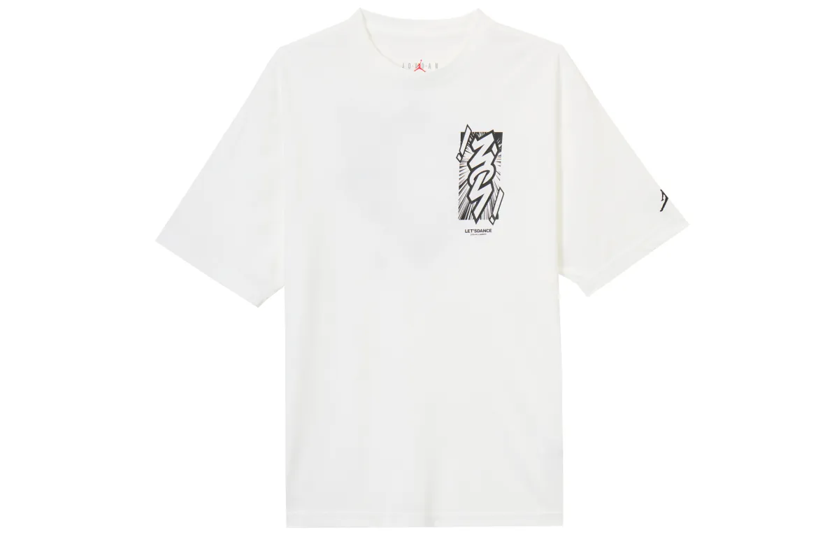 Jordan Zion Dri Fit Short Sleeve T shirt