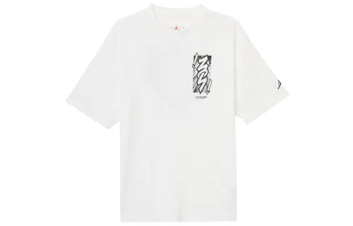 Jordan Zion Dri Fit Short Sleeve T shirt