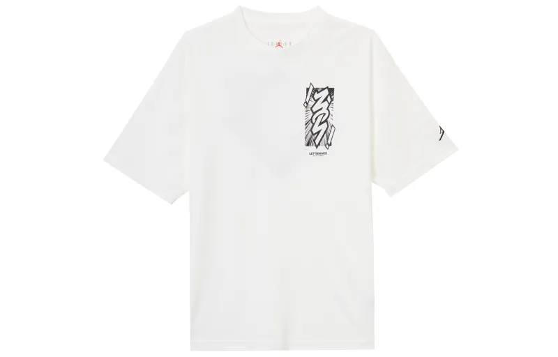 Jordan Zion Dri Fit Short Sleeve T shirt