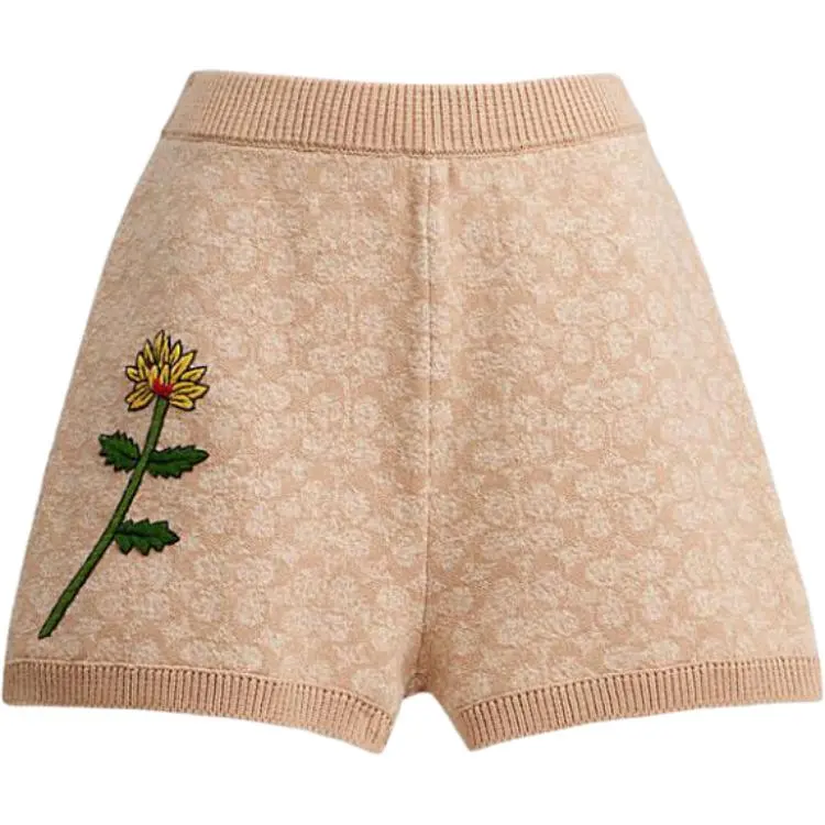 COACH Observed By Us Casual Shorts Women's Ecru
