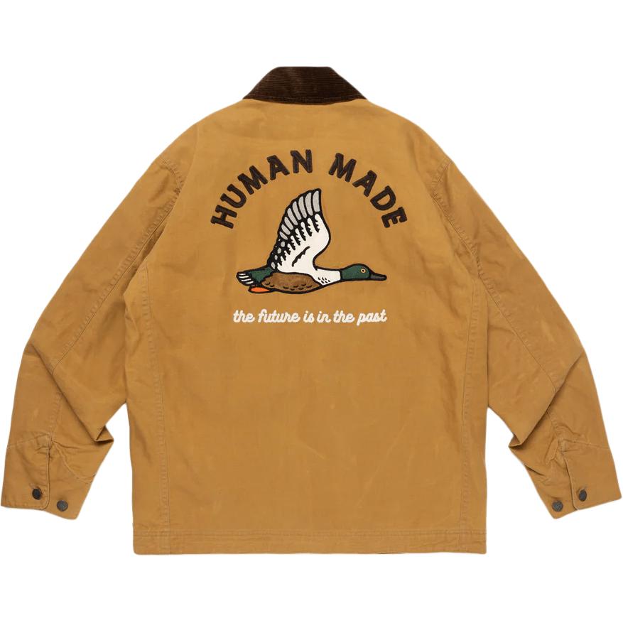 Куртка Human Made FW25 (коричневая)