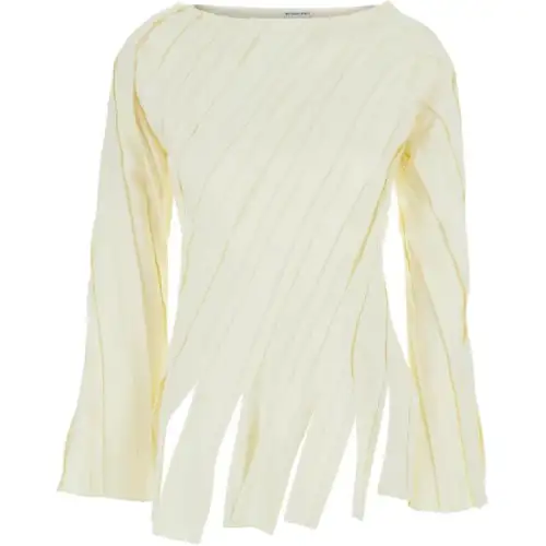 Bottega Veneta Shirt Women's Yellow