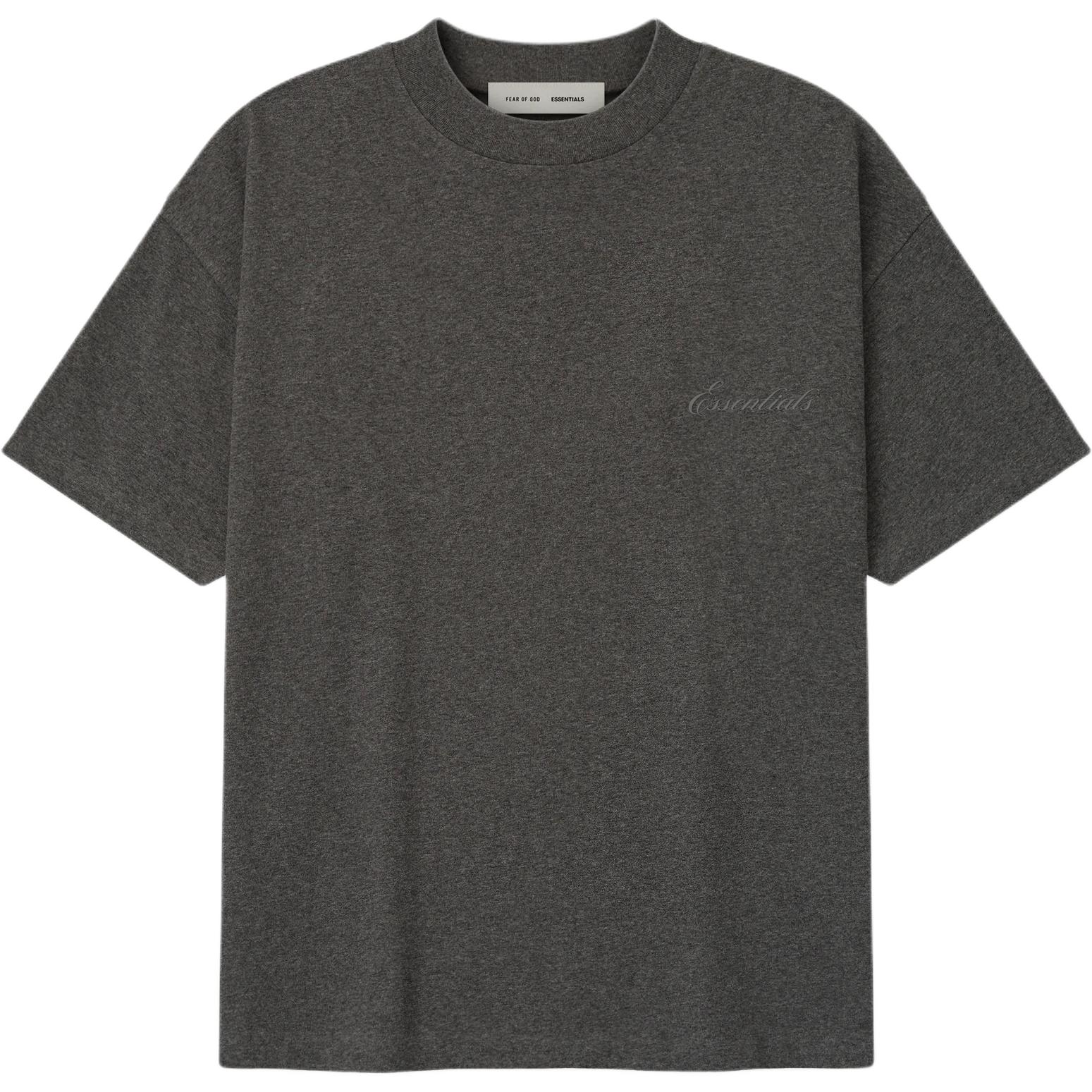 Футболка Fear of God Essentials (бежевая)