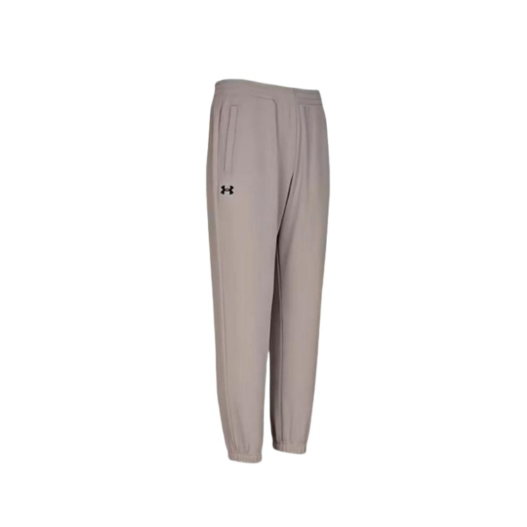 Under Armour Sports Life Collection Zipper Long Sleeved Windproof Top Thermal Thickened And Fleece Lined Mid Rise Pants