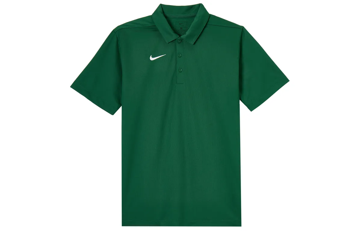 Nike Dri Fit Polo Shirt Men's Canyon Green