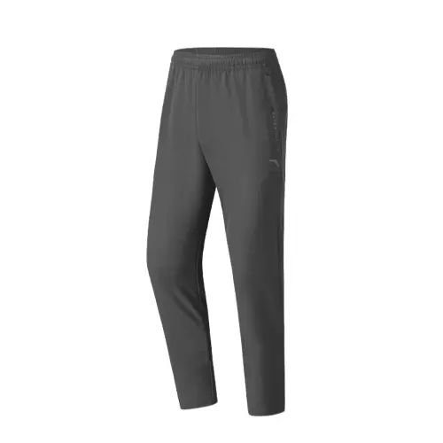 Anta Variety Training Collection Sports Pants Men's Mystic Cabin Gray