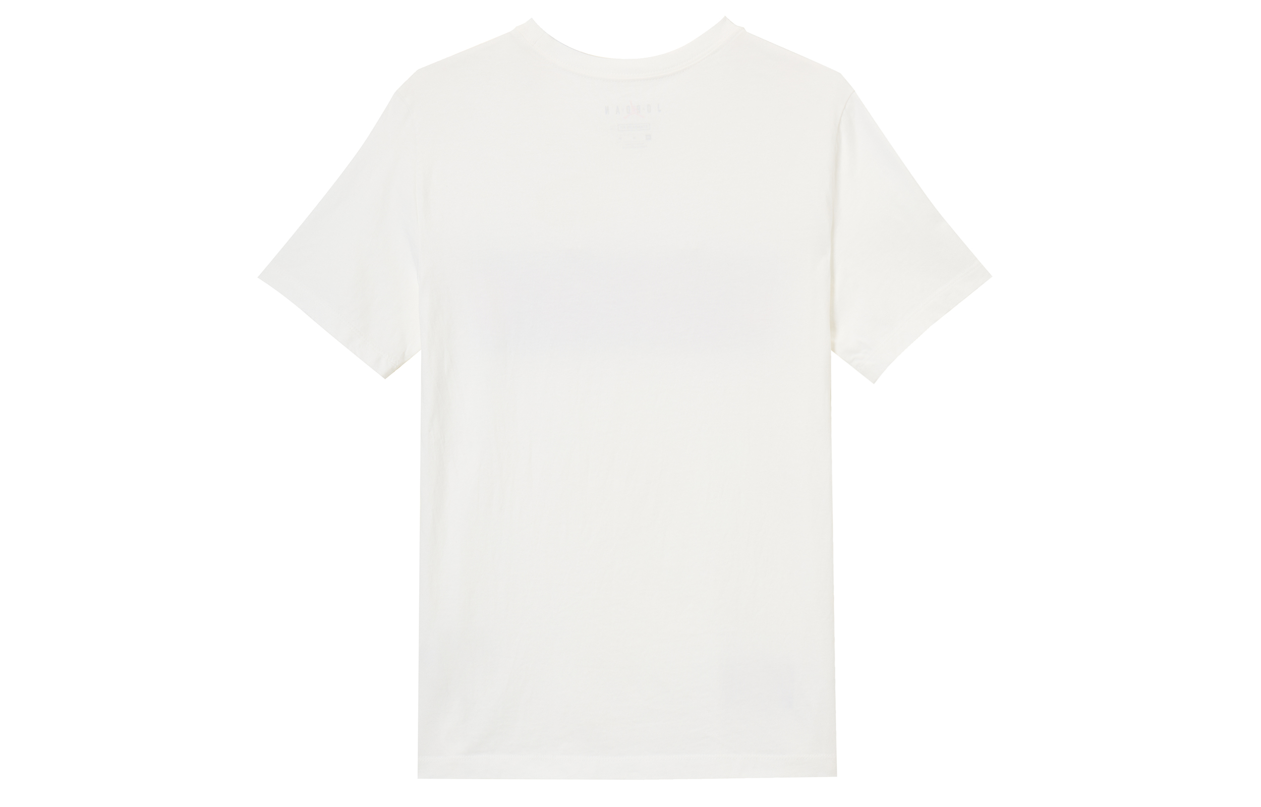 Jordan Wordmark Short Sleeved T Shirts Men’s White