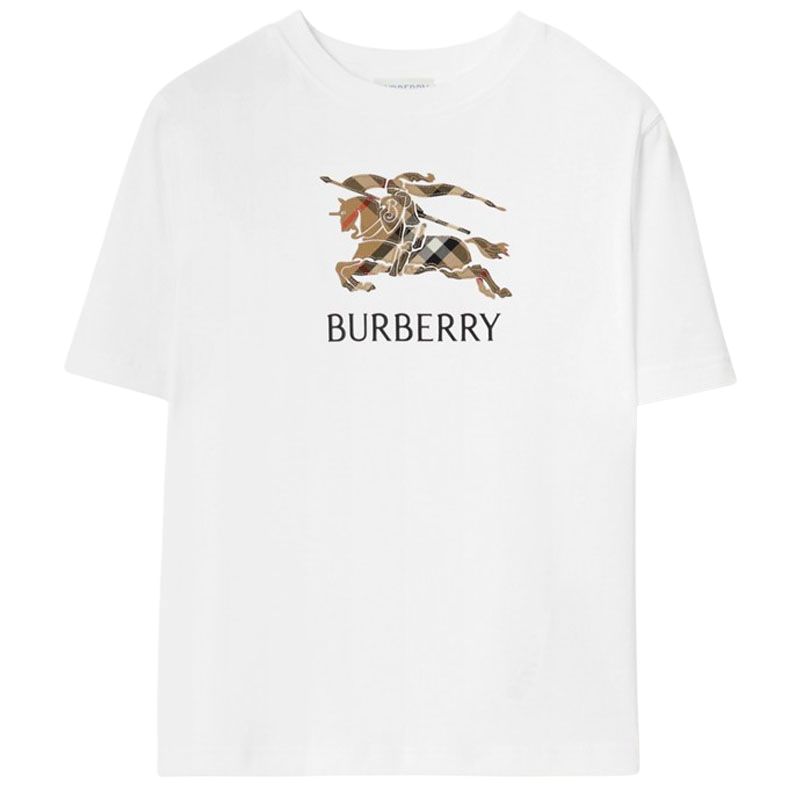 Мужская футболка Burberry (бежевая)
