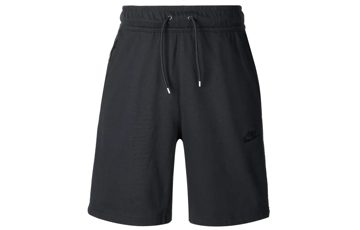 Nike Casual Shorts Men's Black Moderate