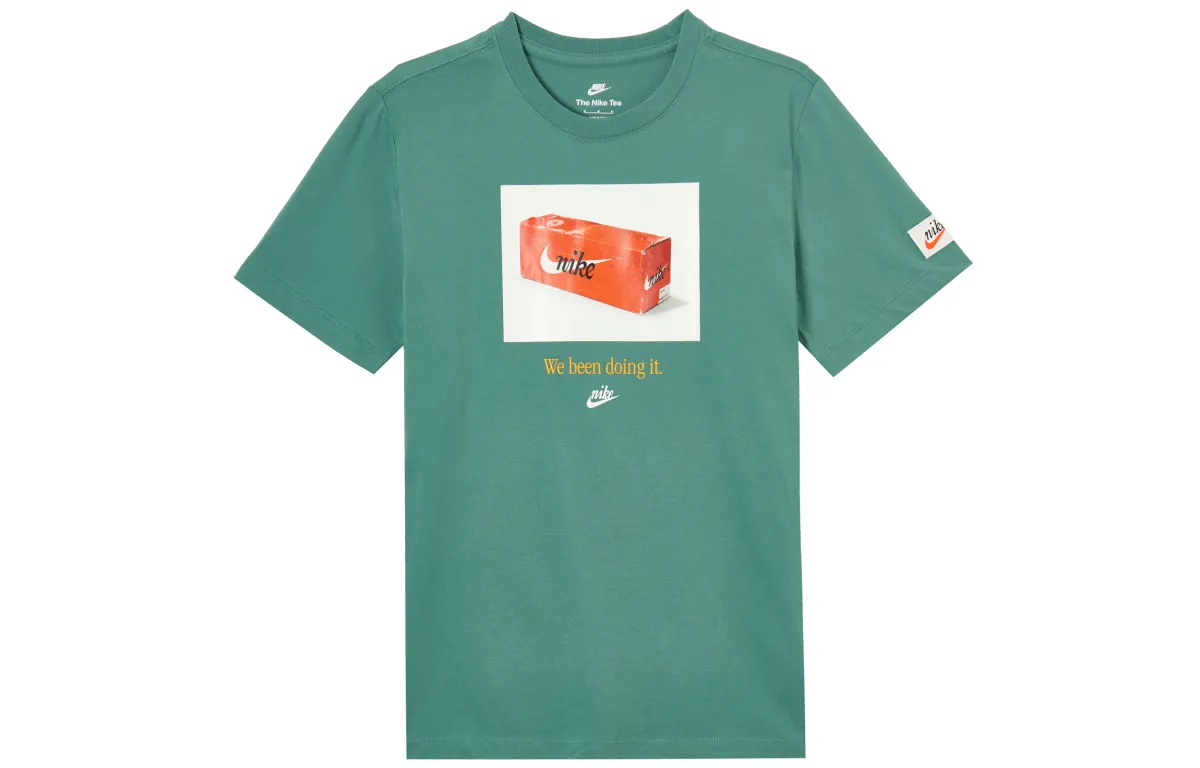 Nike T Shirt Men's Peacock Green